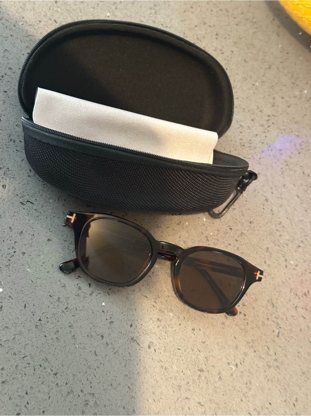 Tom Ford Vintage Tortoise Shell Sunglasses
